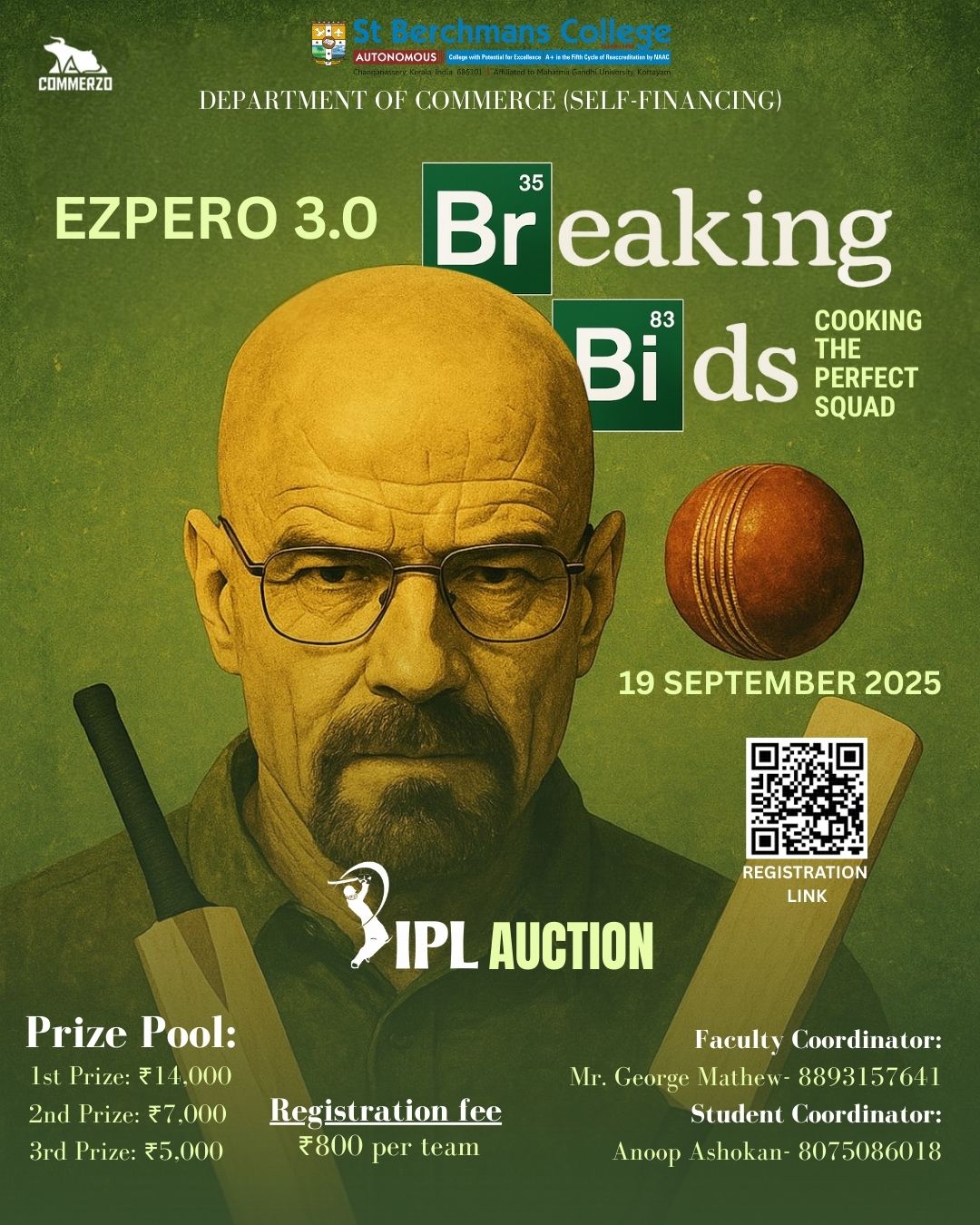 Breaking Bids Poster