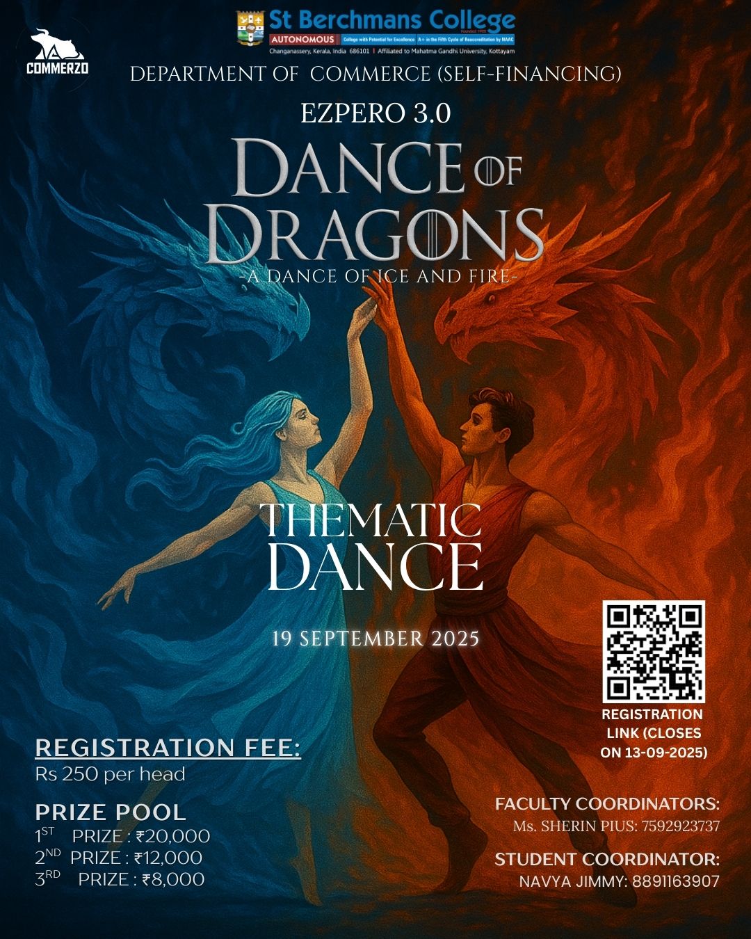 Dance of Dragons Poster