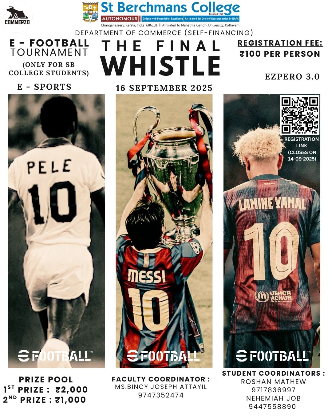 E-Football Poster