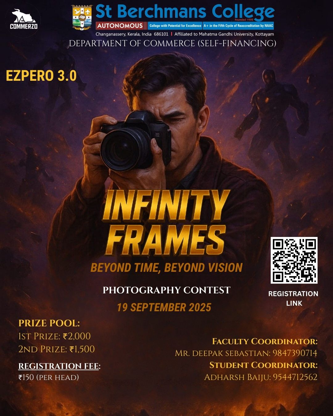 Infinity Frames Poster